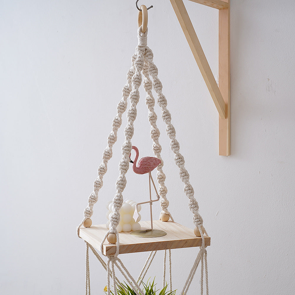 Macramé Hängeregal Organizer Brehn