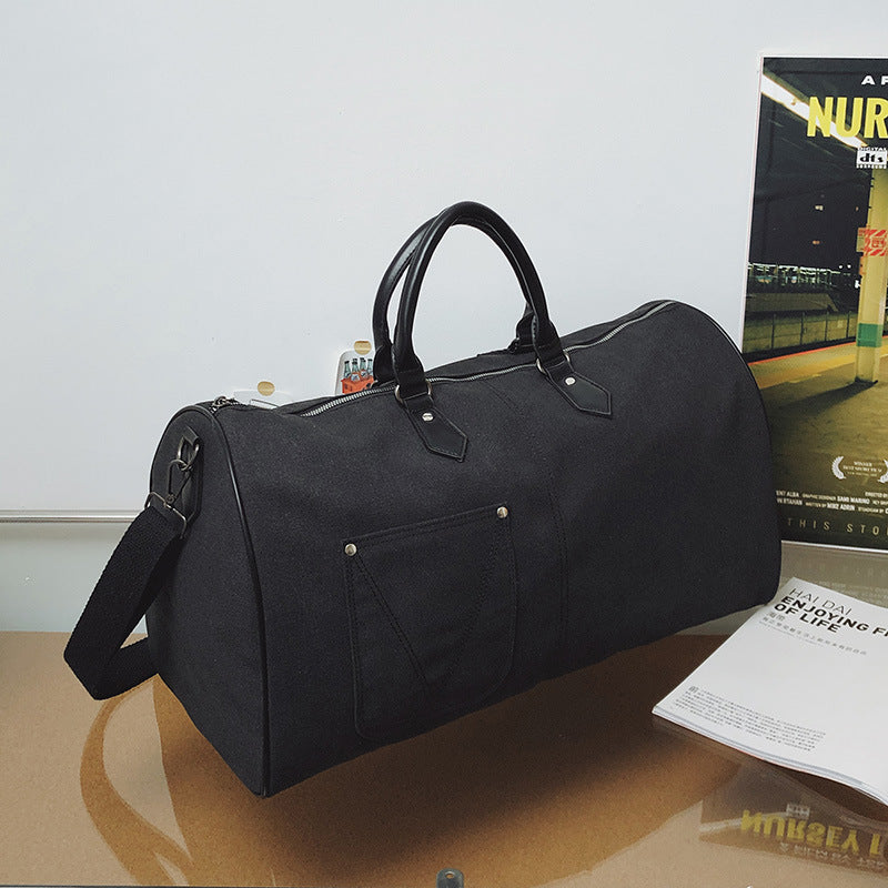 Haltbare Canvas Wochenend-Duffle-Tasche Brehn
