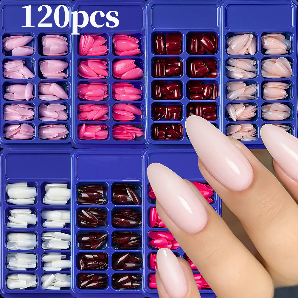 Premium Glossy Press-On Nail Tips Brehn