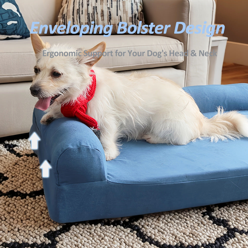 Erhöhtes orthopädisches Hundebett