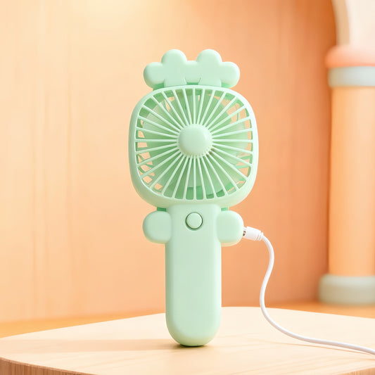 Damen Tragbarer Ventilator mit süßem Design Brehn