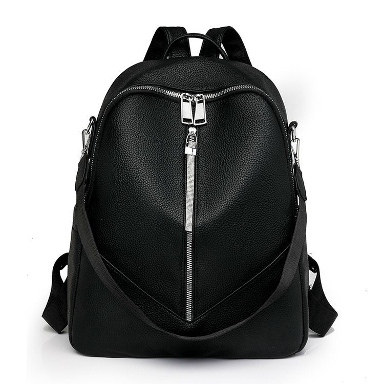 Moderner Texturierter Rucksack Brehn