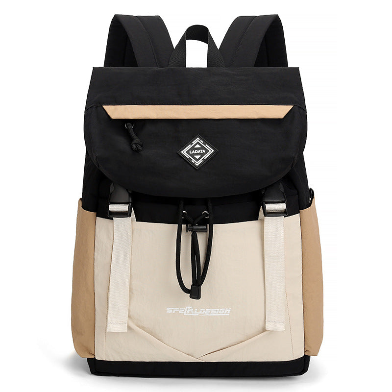 Multi-Pocket Freizeit Abenteuer Schulrucksack