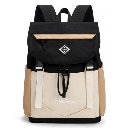 Multi-Pocket Freizeit Abenteuer Schulrucksack