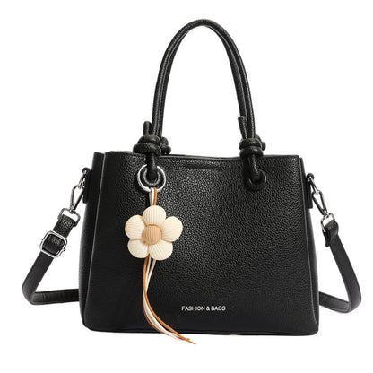 Texturiertes Mini-Handtasche