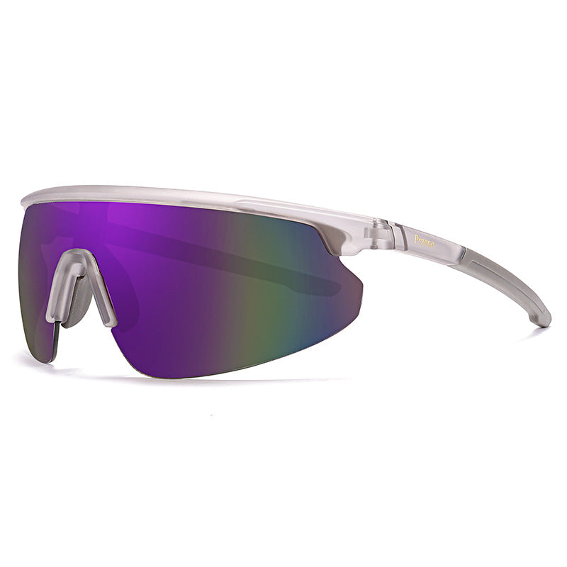 Herren Sport Performance Shield Sonnenbrille Brehn