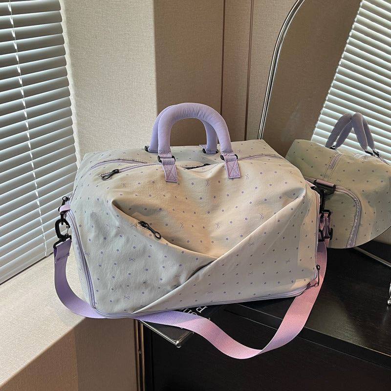 Stylische Mehrzweck-Wochenend-Duffel-Tasche Brehn