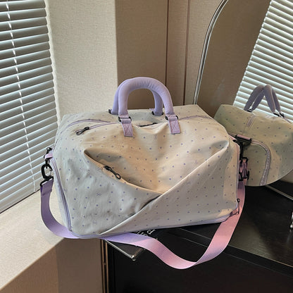 Stylische Mehrzweck-Wochenend-Duffel-Tasche Brehn