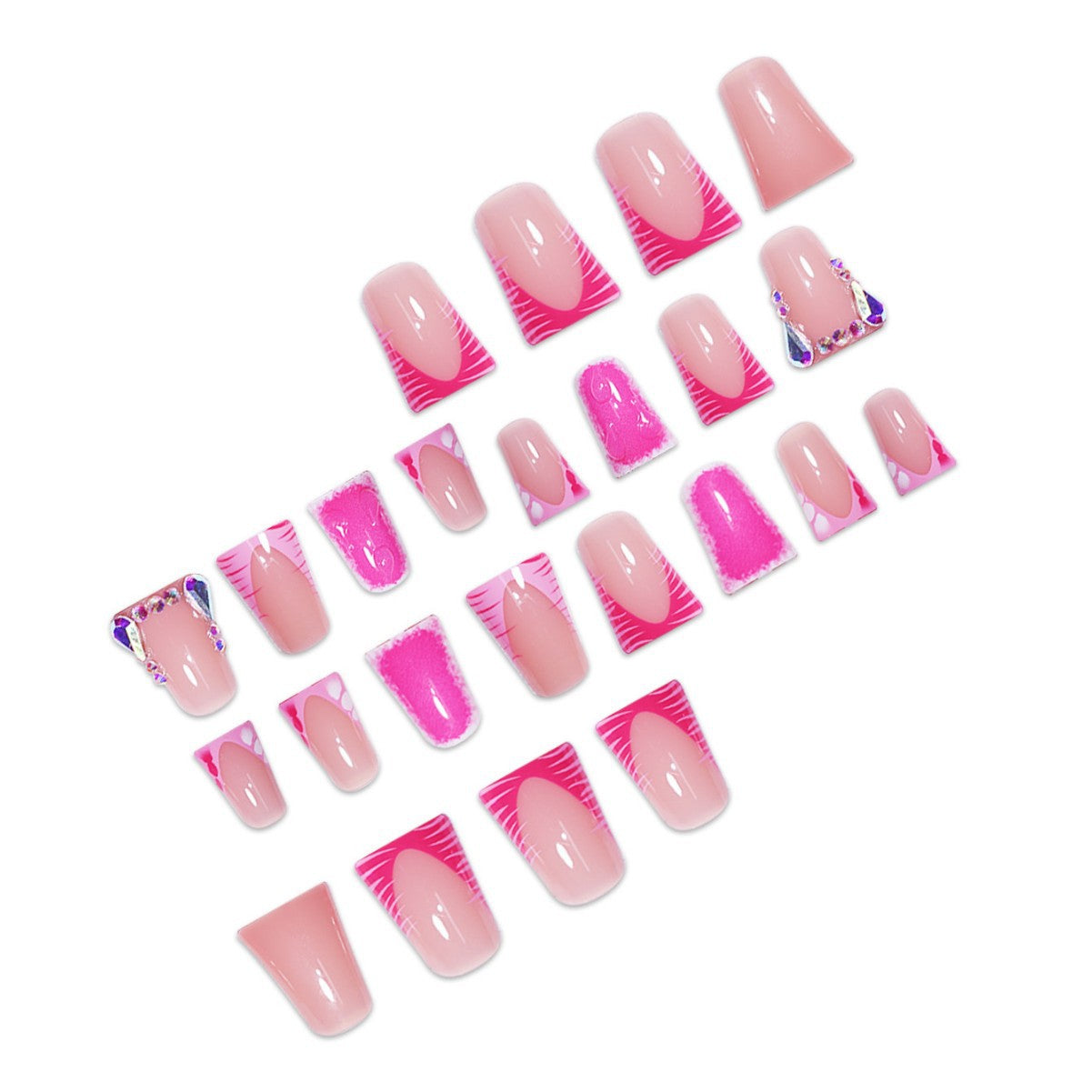 Glamorous Nail Art Extensions Brehn 1787913642