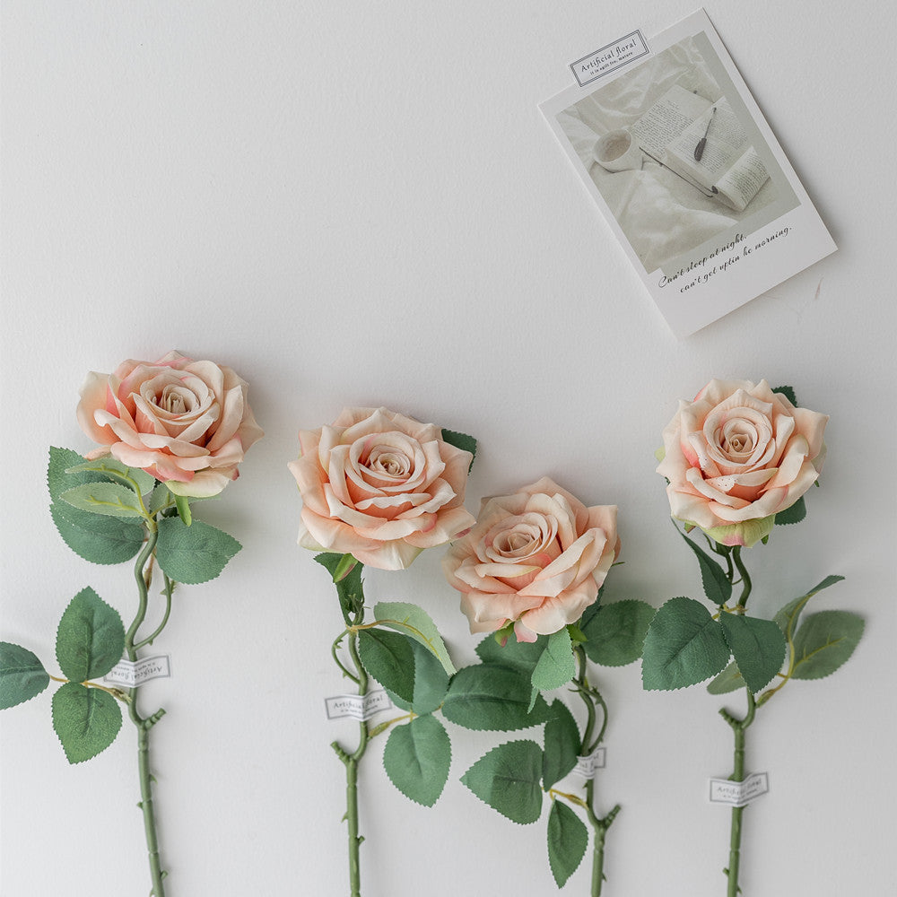 Realistische Blumen Dekorative Rosen
