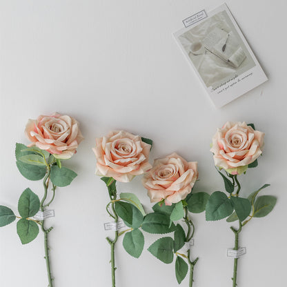 Realistische Blumen Dekorative Rosen