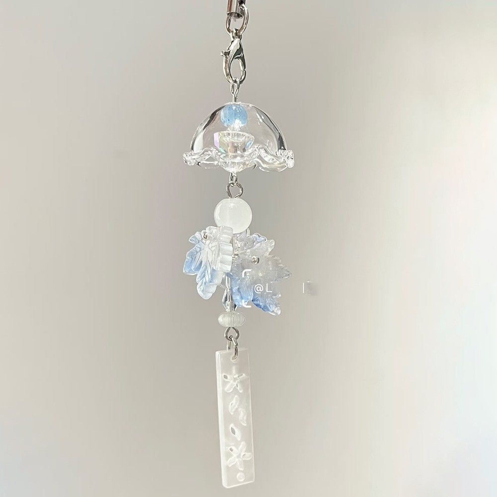 Dekorativer Floral Charm Schlüsselanhänger Brehn