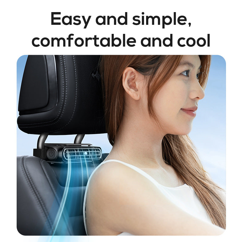 Unisex Compact Rechargeable Magnetic Air Circulator Brehn