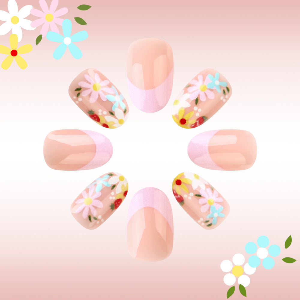 Floral Design Gel Nagelkunst Set Brehn