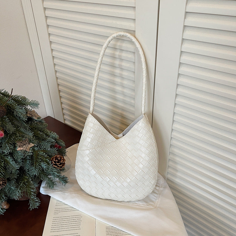 WoWoven Leder Hobo Tasche Brehn