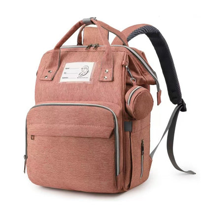 Multi-Compartment Funktionaler Wickelrucksack Brehn