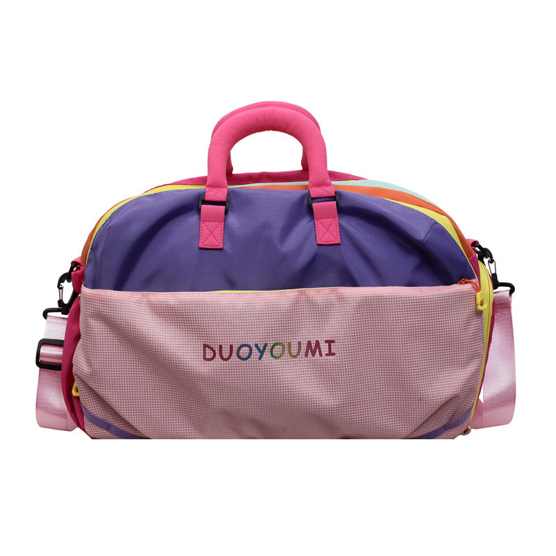 Bunter Multi-Compartment Reis Duffel