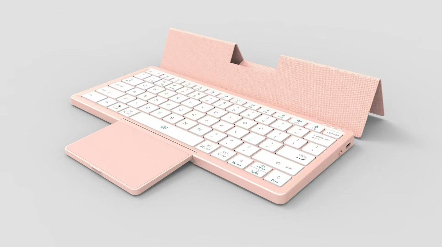 Faltbare drahtlose Tastatur Brehn