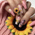 Kunstnägel mit floralen und sommerlichen Motiven Brehn