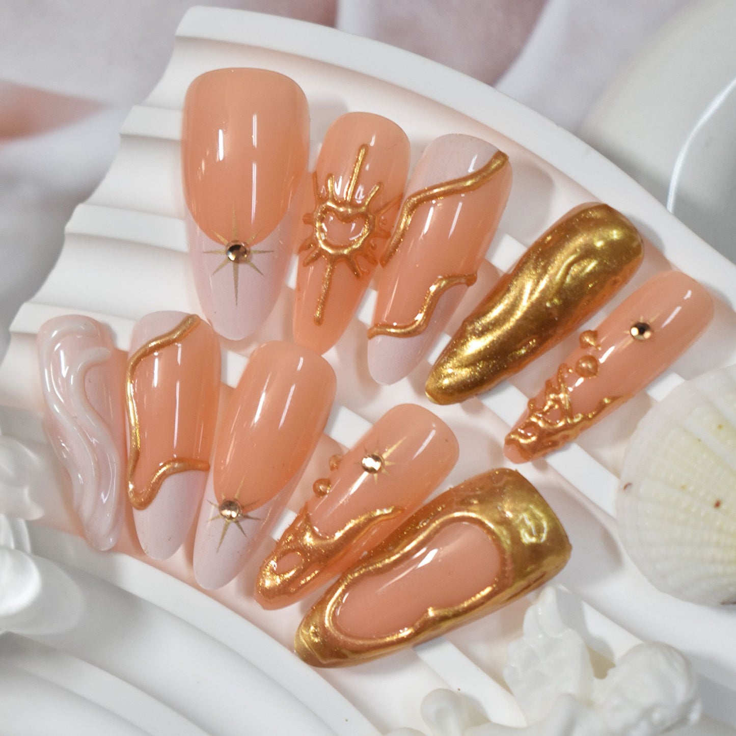 Künstlerisches Nageldesign Brehn