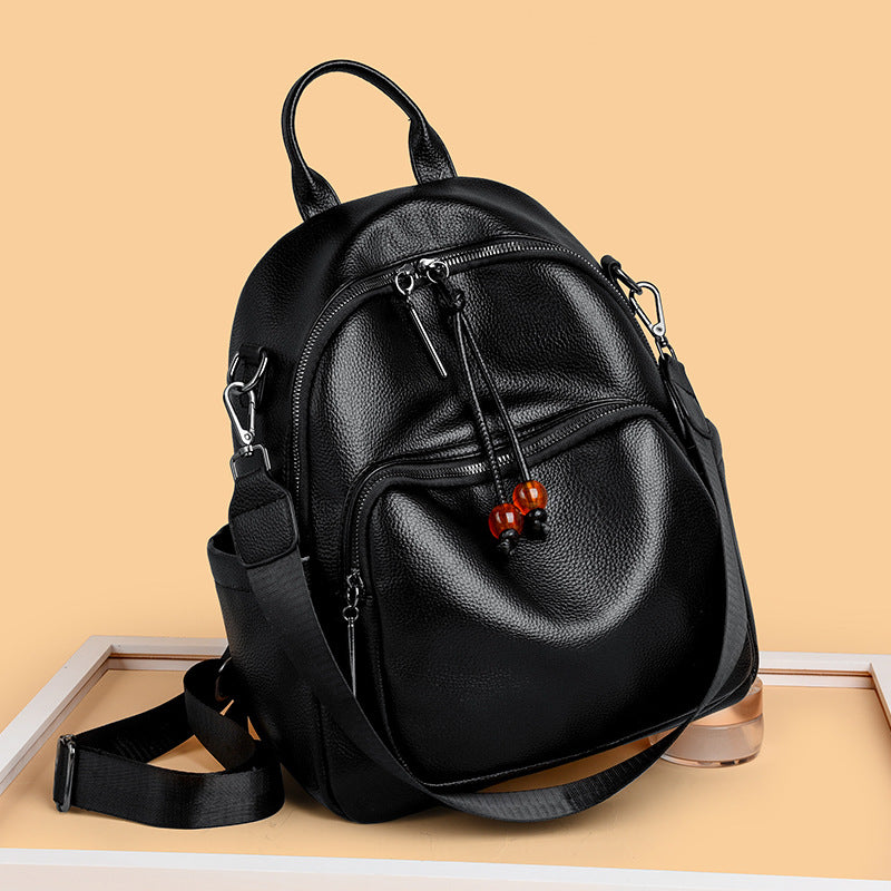 Premium Leder Reise Rucksack Brehn