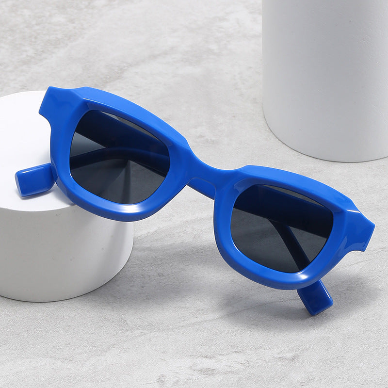 Damen Moderne Geometrische Sonnenbrille Brehn
