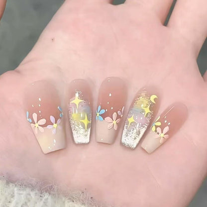 Dekorative Press-On Nagelset Brehn 1787394845