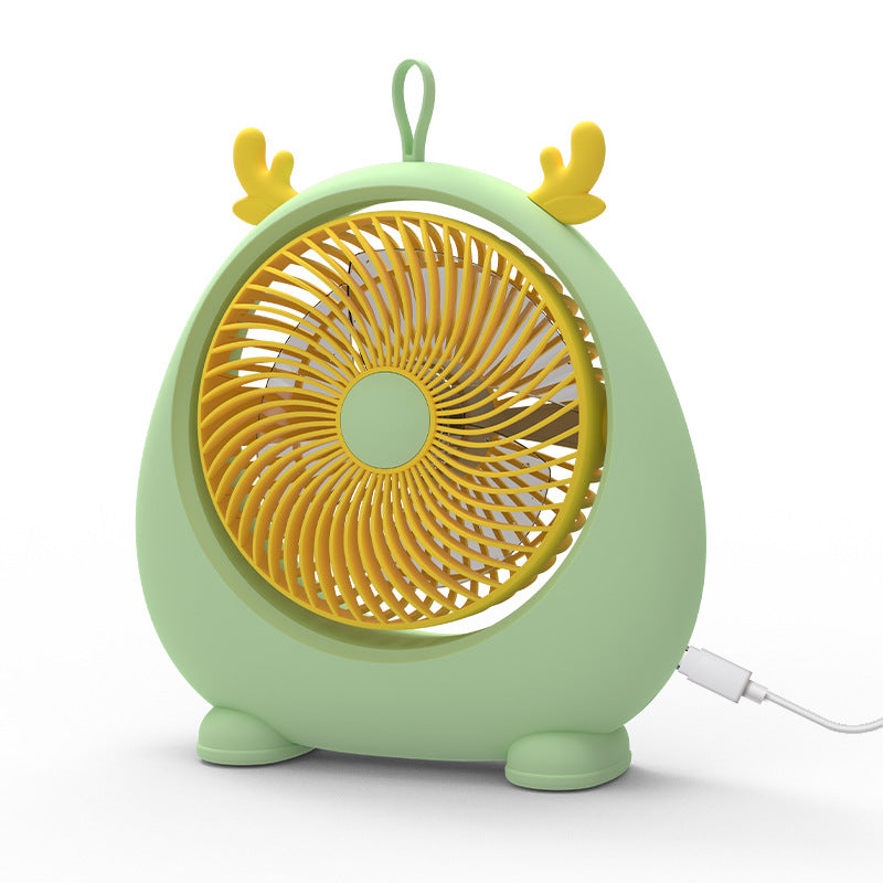 Damen Tragbarer Handventilator im niedlichen Tierdesign Brehn