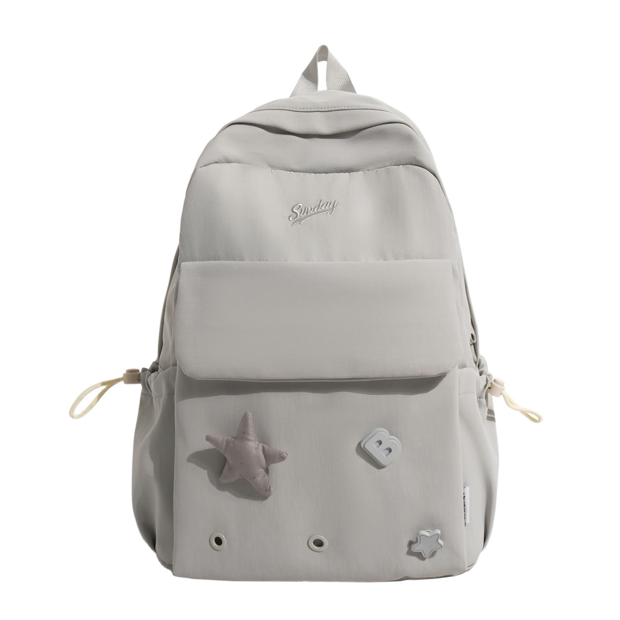 Verspielt Dekorativer Rucksack Brehn