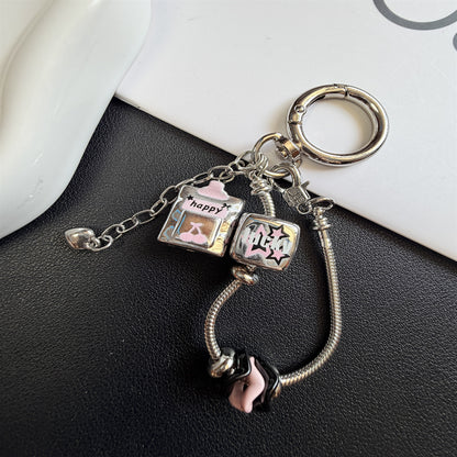Dekorativer Charms Schlüsselanhänger Brehn 1790135471