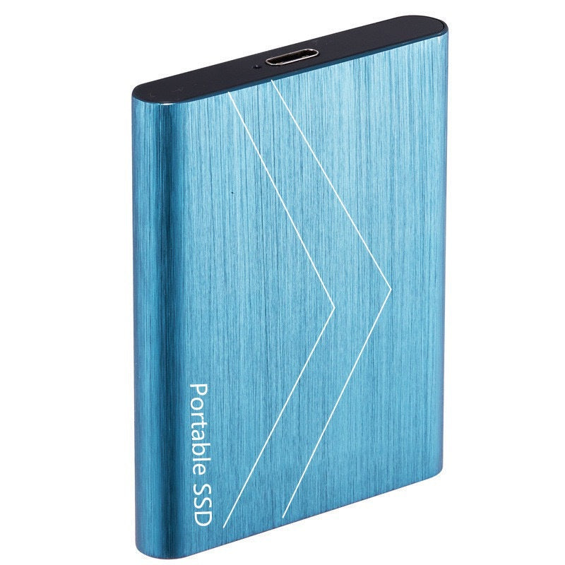 High-Speed Portable SSD-Laufwerk Brehn
