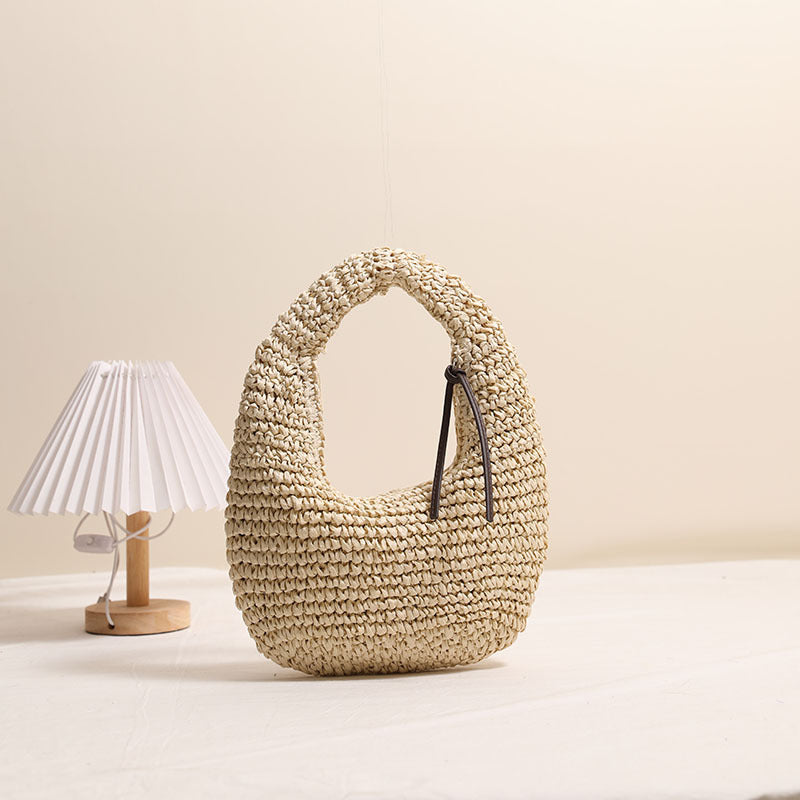 Damen Urbaner Makramee Shopper Brehn