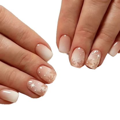 Winter Wonderland Nagelkunst Design Brehn