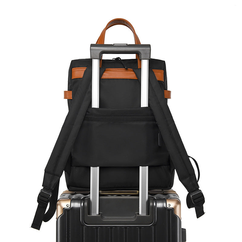 Stylische Tote Rucksack Brehn