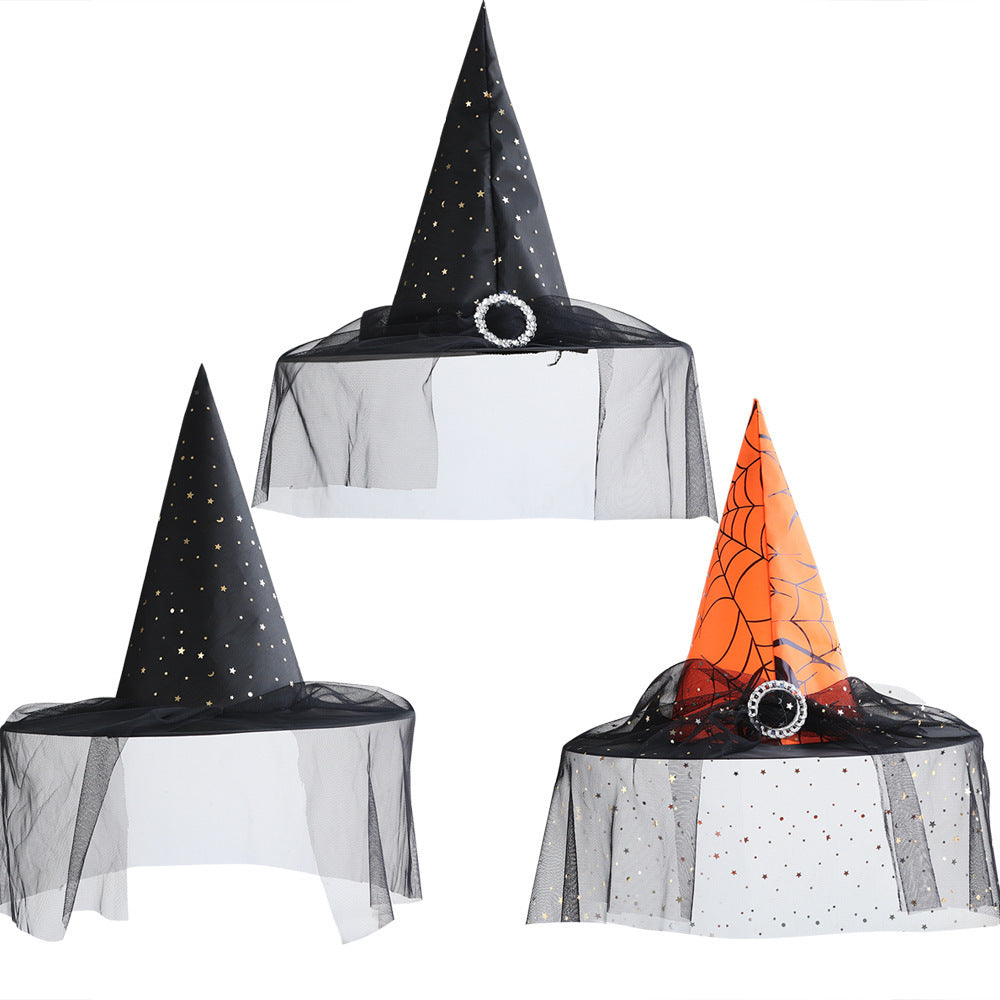 Halloween Dekorative Hexenhut Brehn