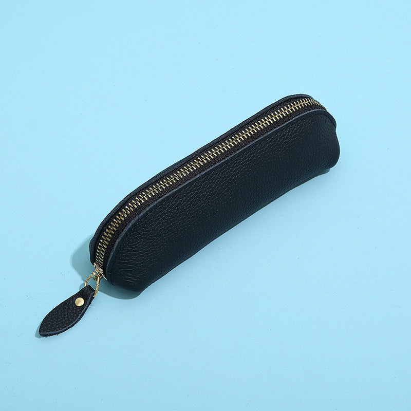 Stylische Leder Bleistiftetui Brehn