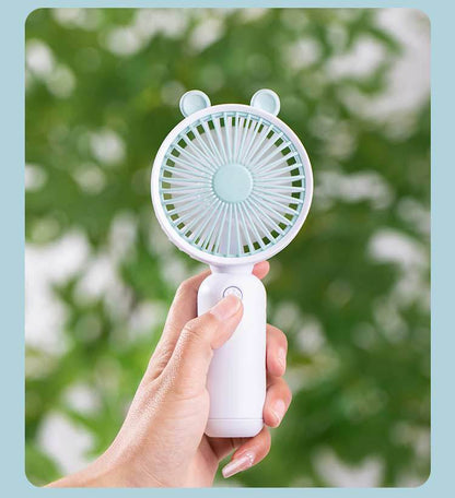 Unisex Tragbarer Handventilator mit speziellem Tierdesign Brehn