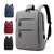 Multi-Fach Laptop Rucksack Brehn