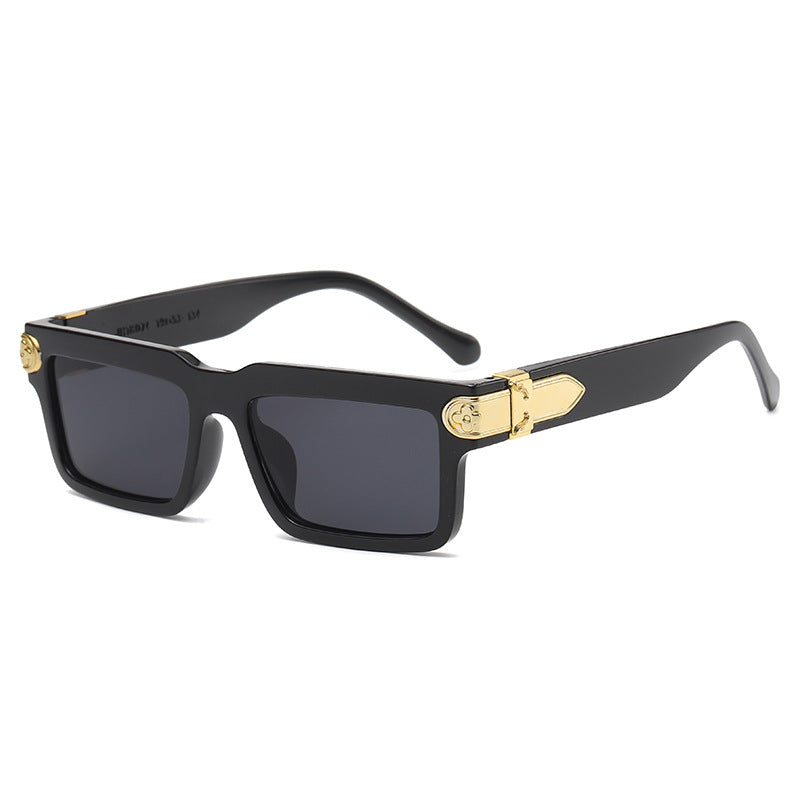 Damen modische Sonnenbrille im innovativen Quadratdesign Brehn