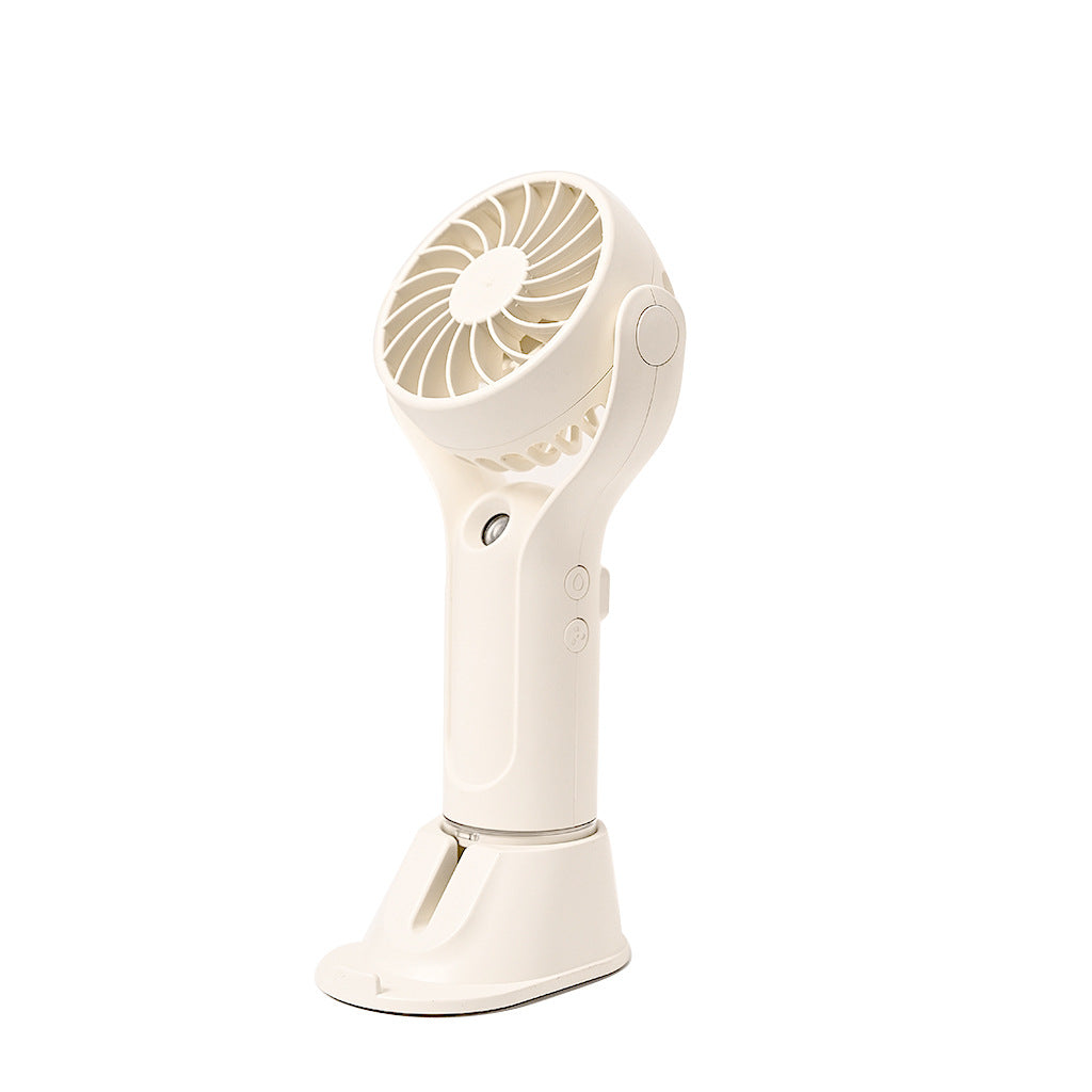 Tragbarer wiederaufladbarer Handventilator Brehn
