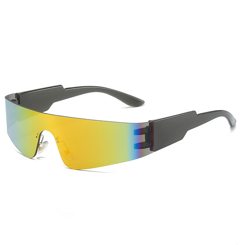 Damen Sportliche Sonnenbrille mit trendigem, winddichtem Design Brehn