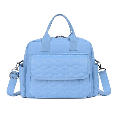 Multifunktionale gesteppte Laptoptasche Brehn