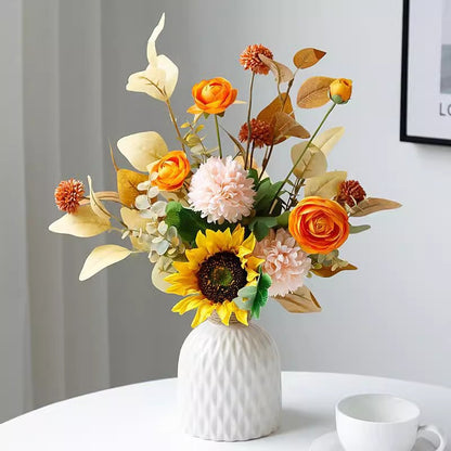 Elegante künstliche Blumenanordnung