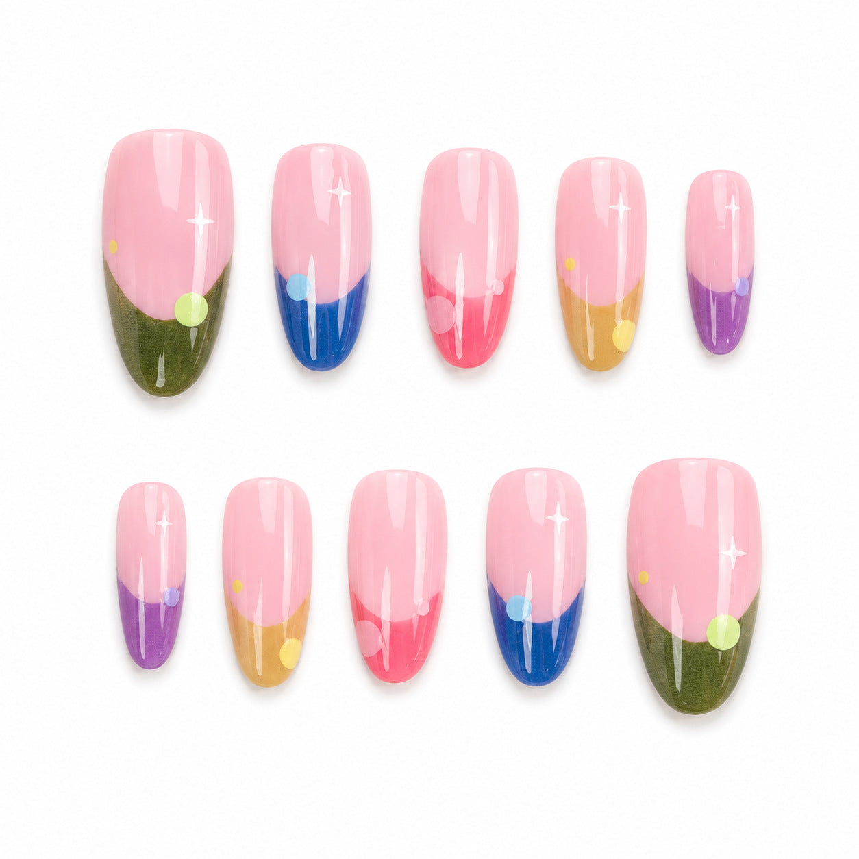 DIY Kunstnägel Set Brehn