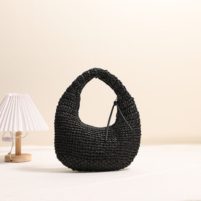 Damen Urbaner Makramee Shopper Brehn