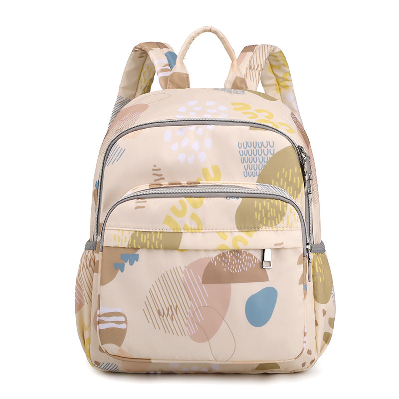 Trendiger abstrakter Muster Rucksack Brehn