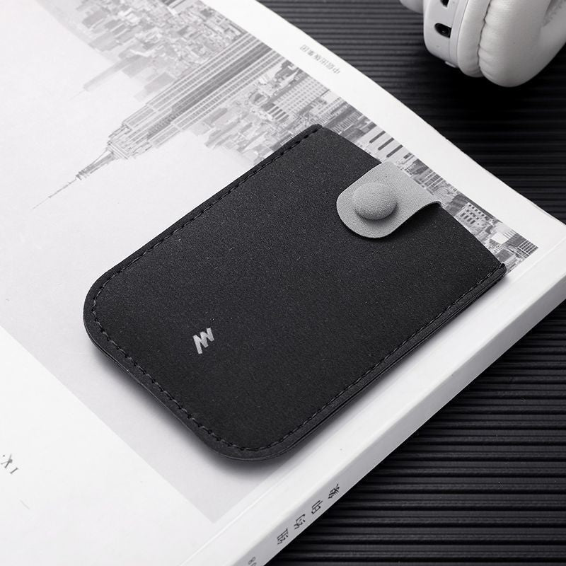 Minimalistischer Leder-Kartenhalter