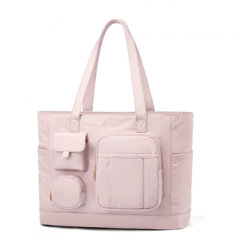 Praktische Alltags-Tasche mit Multifunktionalen Fächern Brehn