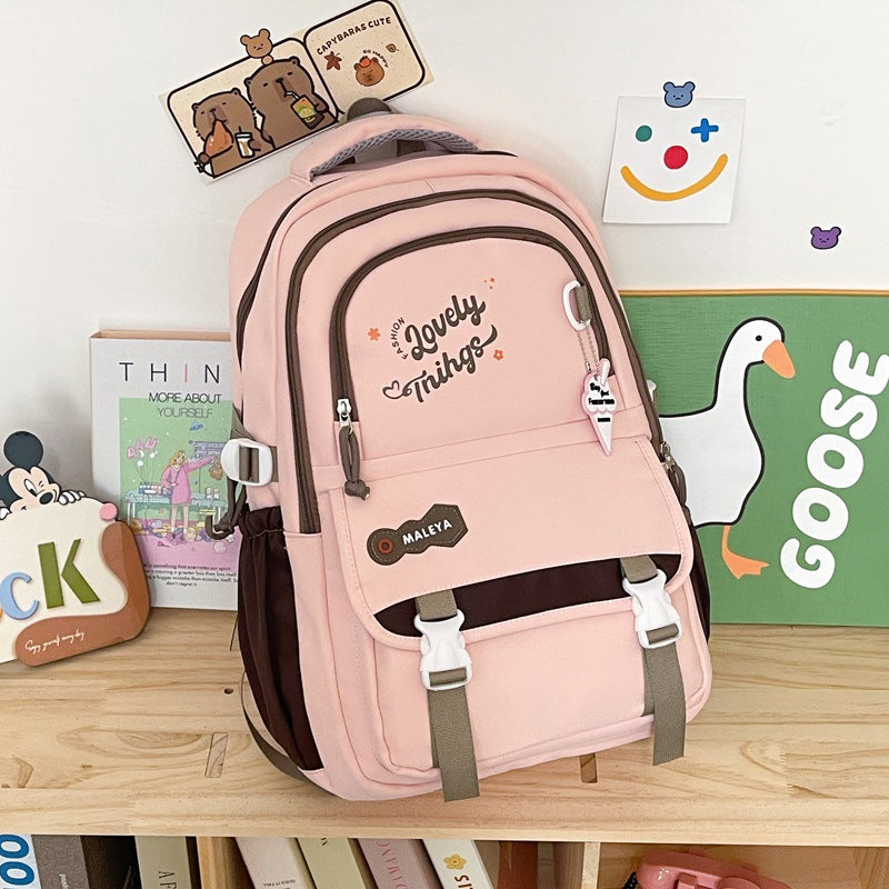 Cartoon-inspirierter funktionaler Schulrucksack
