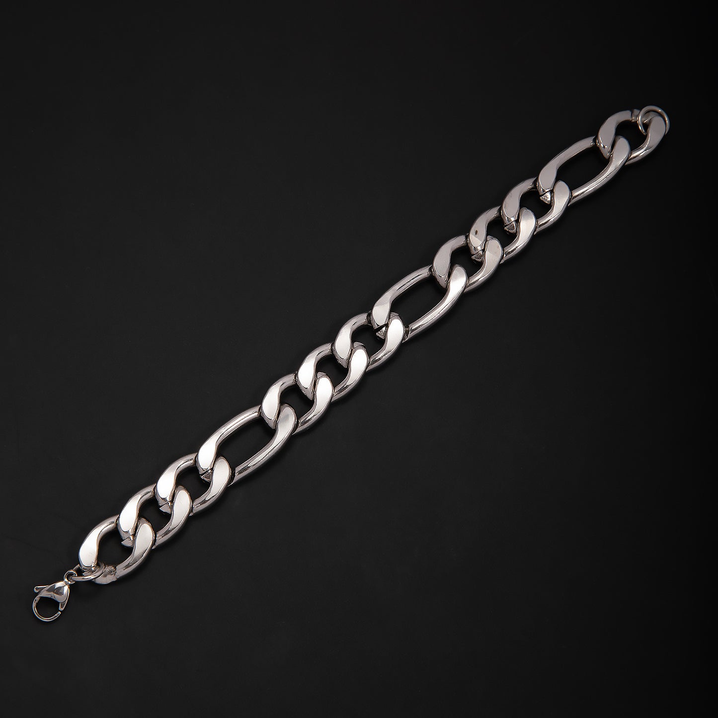 Stylische Chunky-Link-Chain-Armband Brehn